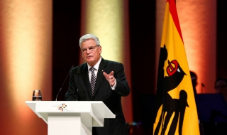 Президентът на Германия: Ние разбираме значението на свободата
