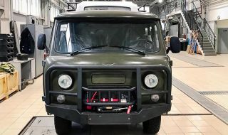 УАЗ представи новата "Буханка" - с климатик и ролбари - 1