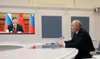 Военна помощ от приятел! Китай изпраща тайно двигатели за дроновете на руската армия