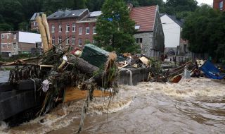 Белгия: Над 10 милиарда евро са щетите от наводненията