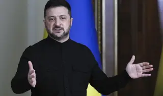 Зеленски проведе телефонен разговор с Тръмп