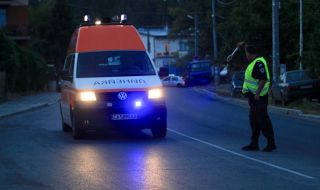Катастрофа с жертва затвори пътя София-Варна