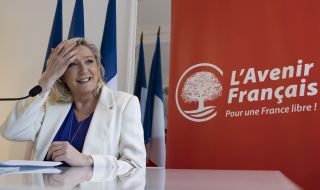 Марин льо Пен се оттегля от лидерския пост на националистите