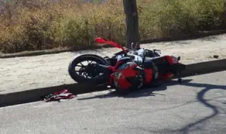 Мотоциклетист загина при катастрофа в Софийско