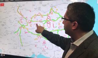 Пътищата са почистени, няма ограничения за леки автомобили