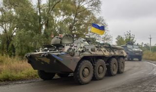 Украинските сили напредват на юг