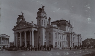 3 януари 1907 г. Откриване на Народния театър в София