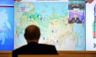 Путин оцени със среден 3 противовъздушната отбрана на Москва