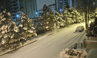 Сняг и студ блокираха Турция