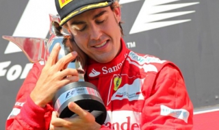 Алонсо триумфира в Гран при на Европа