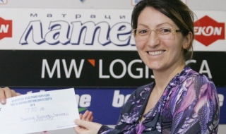 Българка стана европейска шампионка на кану