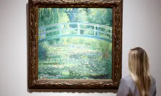 Картина на Моне беше продадена за рекордните 10,2 милиона евро на търг (ВИДЕО+СНИМКИ)