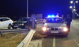 Полицейски шеф от Пловдив загина с личния си автомобил