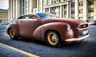 Продава се най-коженият автомобил в света