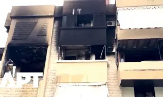 Four killed in Israeli naval strike on two Beirut apartments 