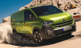 Запознайте се с новия VW Transporter