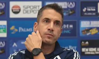 Хулио Веласкес: Наясно съм с тези, с които ще започнем мача