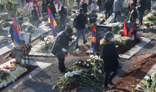 Нагорни Карабах: Армения потвърди гибелта на 3330 свои граждани