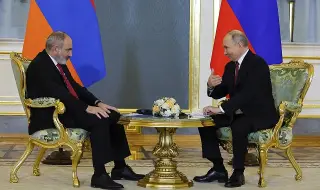 Владимир Путин предупреди Армения: Присъединяване към Европейския съюз е просто невъзможно