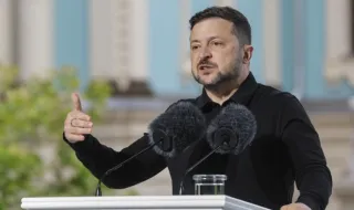 Зеленски благодари на Илияна Йотова 