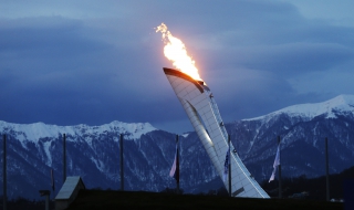 КАДЪР НА ДЕНЯ: Огънят на олимпиадата