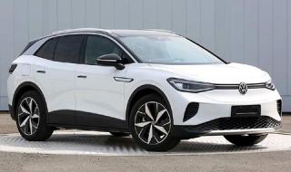 Първият електрически кросоувър на VW предпремиерно