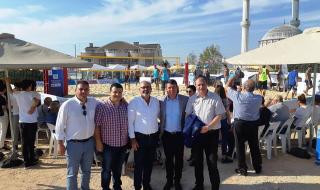 Делегация от ДПС посети Балканския панаир в Бурса