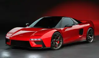 Pininfarina възроди класическия NSX