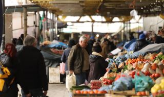 Плодовете и зеленчуците поскъпват в средата на октомври