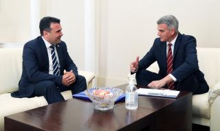 Позицията ни относно започването на преговори за членство в ЕС на РС Македония остава непроменена