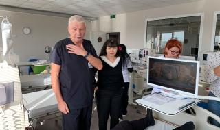 Водещ израелски нефролог лекува в Бургас