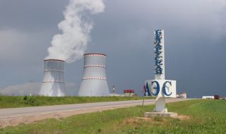 Първи енергоблок на Беларуската АЕЦ бе приет за промишлена експлоатация