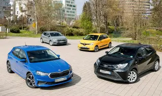 По последни данни българите започват да купуват все повече чисто нови коли