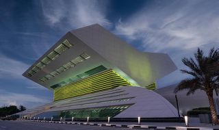 Откриха библиотека на бъдещето в Дубай (ВИДЕО)