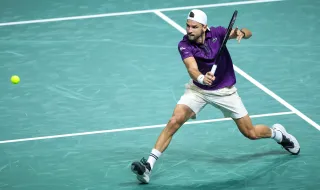 Григор Димитров срещу Тимофей Скатов - днес на US Open
