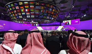 Инфантино на 72-ия конгрес на ФИФА в Доха: Ще се кандидатирам за още един мандат