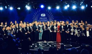 ФИА раздаде годишните си награди, Хамилтън с емоционални думи на церемонията