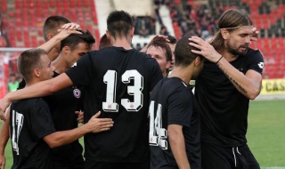 ЦСКА с нова победа, но и получи първи гол