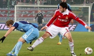 Генков с хеттрик носи Висла на гърба си