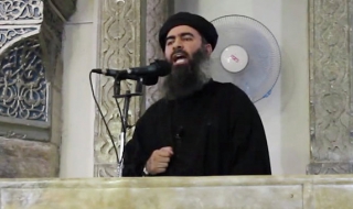 Иракски самолети удариха конвой на лидера на ИД