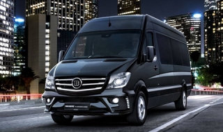 Микробусът на Brabus: Само за много богати