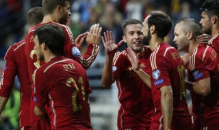 Прогноза на деня: Украйна - Испания