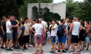Асеновград пак се вдигна на протест