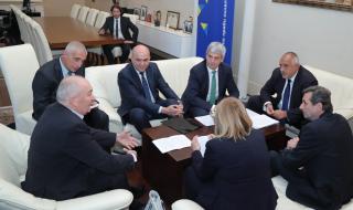 Борисов се срещна с представители на синдикатите