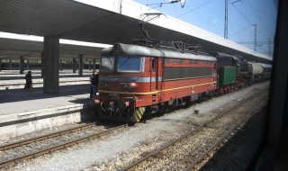 Локомотив сгази дядо в Казанлък