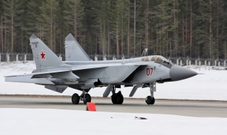 МиГ-31: Свръхзвуковият боец