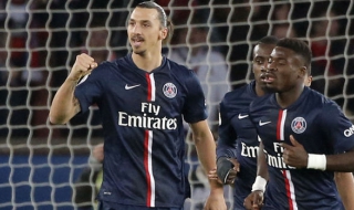 Ибрахимович поведе ПСЖ към върха в Лига 1