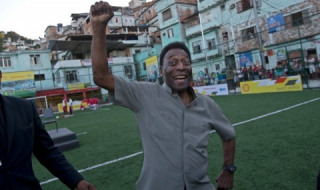 Пеле благодари на феновете си (ВИДЕО)