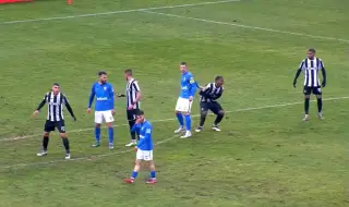 Съдийската комисия призна за груба грешка в мач от изминалия кръг