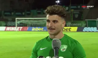 Звездата на Берое Салидо вече струва 900 хиляди евро 